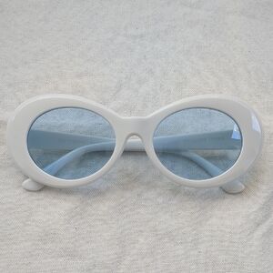 Stylish White Sunglasses